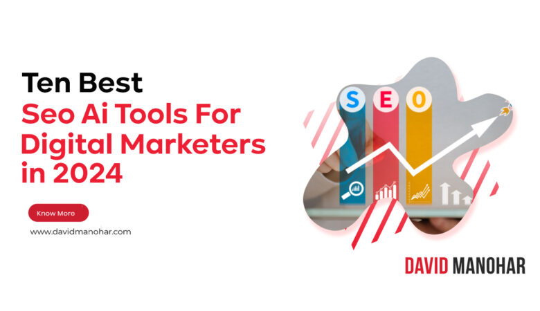 10 Best SEO AI Tools for Digital Marketers in 2024